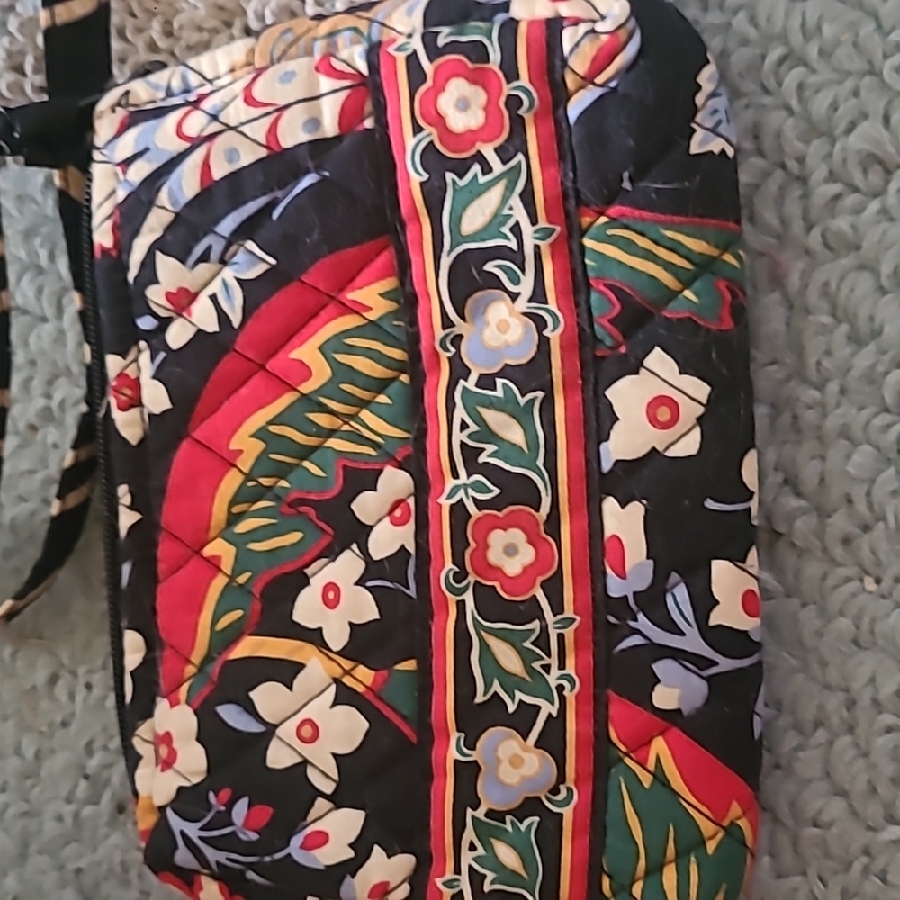Vera Bradley makeup bag and pencil bag